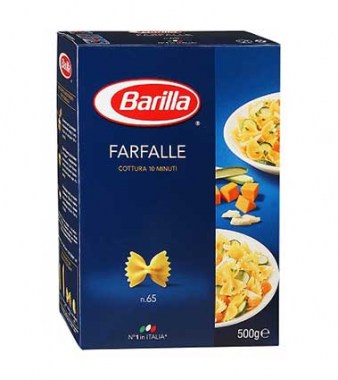 Макаронные изделия Фарфалле №65 Barilla 500гр